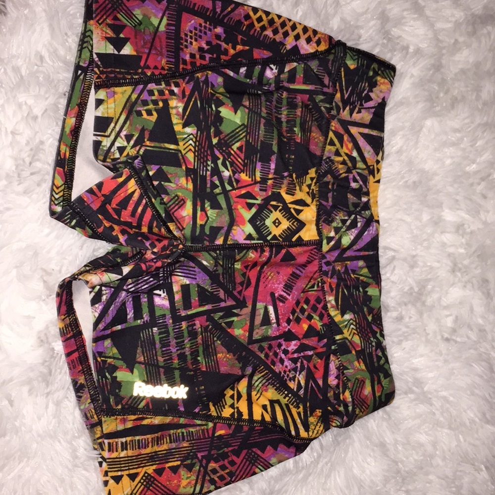 reebok spandex
